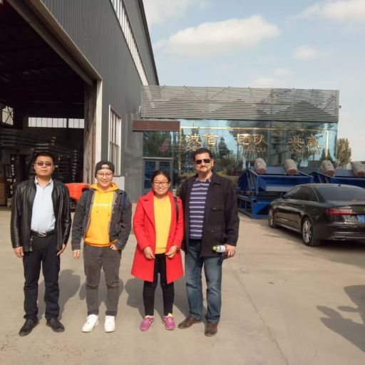 Amerika Kooperatif Müşterisi Fabrikaya Gelip Sera Satın Alıyor