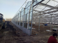 5mm Tek Katmanlı Temperli Venlo Cam Sera