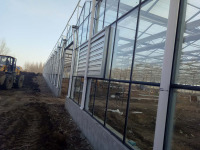 5mm Tek Katmanlı Temperli Venlo Cam Sera