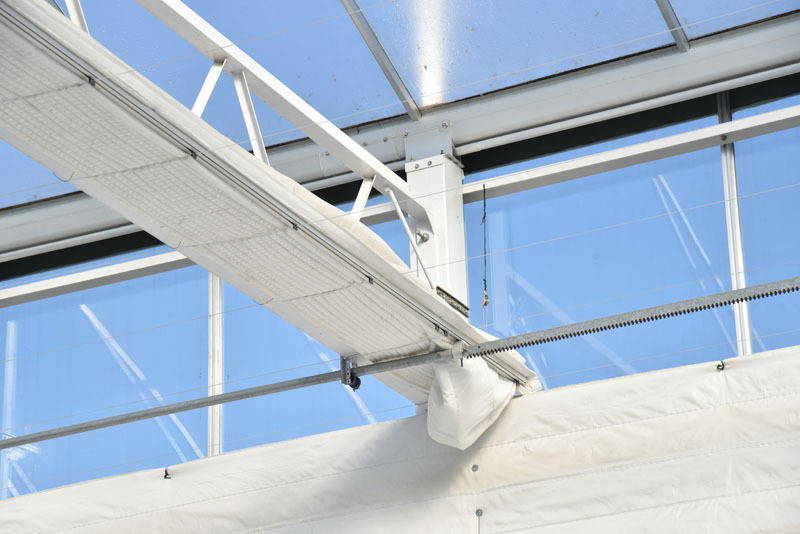 Alüminyum Oluklu Hollanda Cam Sera