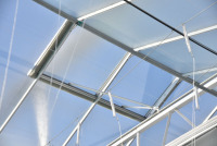 Alüminyum Oluklu Hollanda Cam Sera