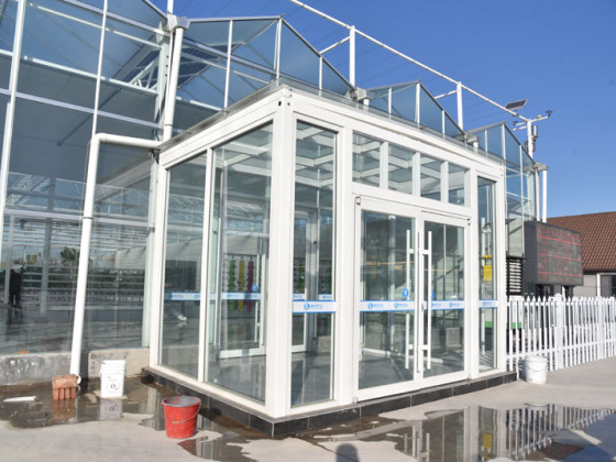 Alüminyum Oluklu Hollanda Cam Sera