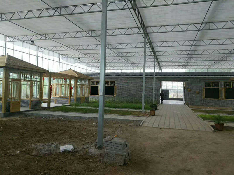 Ticari Cam Sera Ekolojik Restoran