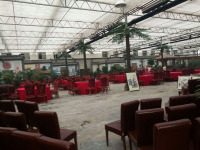 Ticari Cam Sera Ekolojik Restoran