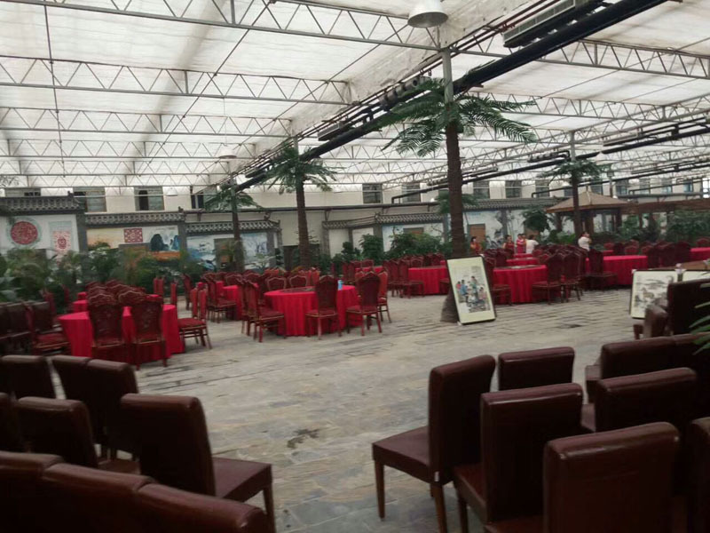 Ticari Cam Sera Ekolojik Restoran