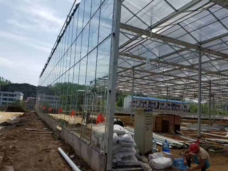 Ticari Cam Sera Ekolojik Restoran