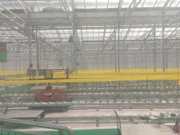 Modern Agricultural Greenhouse With High Quality