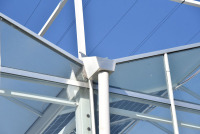 自動制御ポリカーボネート温室