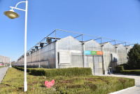 自動制御ポリカーボネート温室