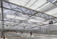 Hidroponik Sistemli Ticari PC Sera