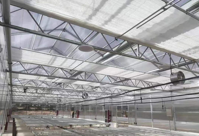 Hidroponik Sistemli Ticari PC Sera