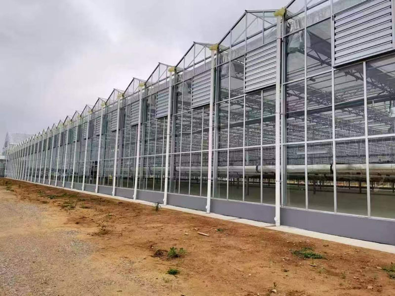 Serre agricole à contrôle intelligent