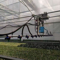 150 mikron PO plyonkali qishloq xo'jaligi issiqxonasi