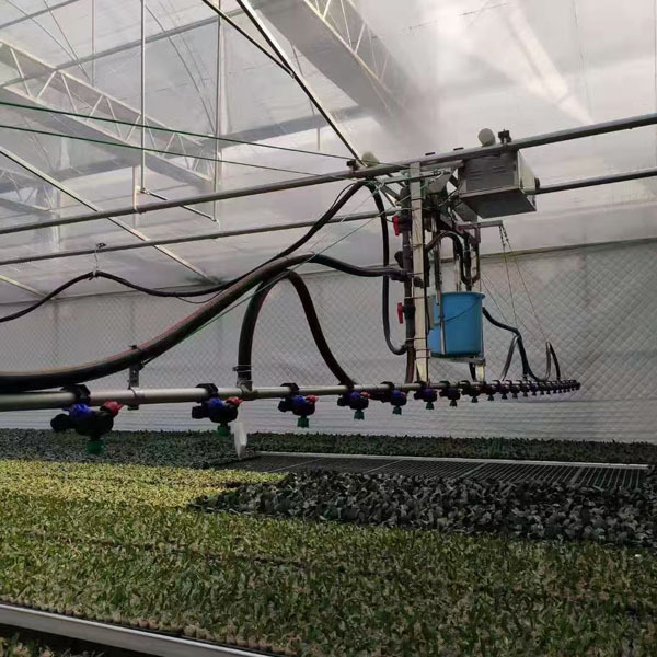 150 mikron PO plyonkali qishloq xo'jaligi issiqxonasi