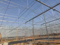 Galvaniz Çerçeve Plastik Tarım Serası