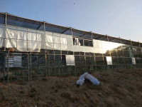 Modern Akıllı İklim Kontrol Serası