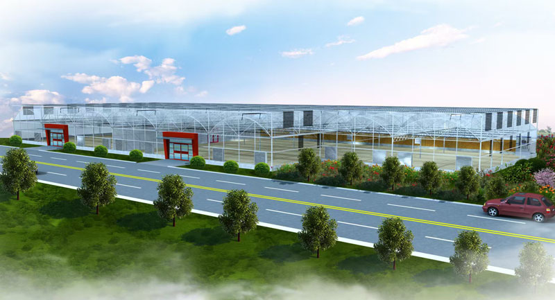 Tarımsal Poli Film Tünel Sera