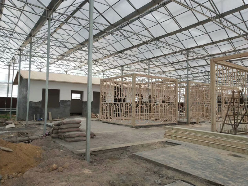 Большой размер теплицы для коммерческого использования