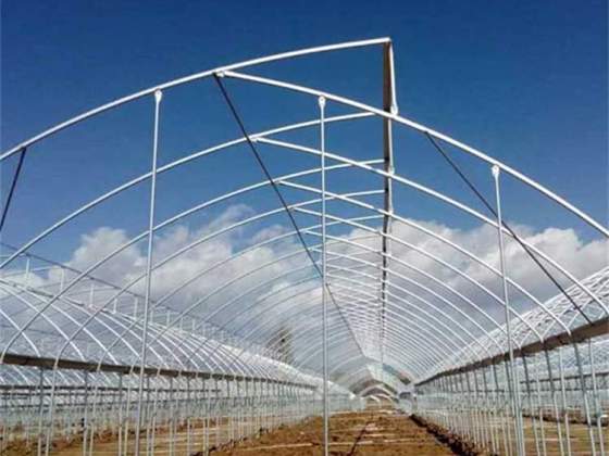 Serre agricole sans électricité