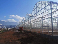 Serre agricole sans électricité