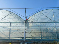 Serre agricole sans électricité