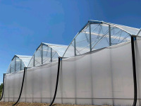 Serre agricole sans électricité