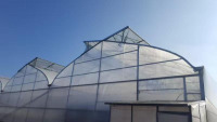Tropical Agricultural Film Greenhouse
