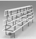 Sistema de tuberías NFT de verduras de hoja