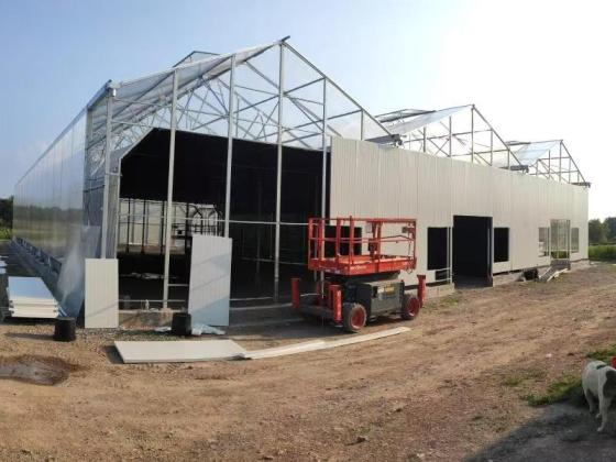 Tuyau d'arrosage automatique avec système d'occultation