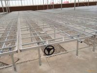 Dark Seedling Greenhouse With Moving Seedling Bed