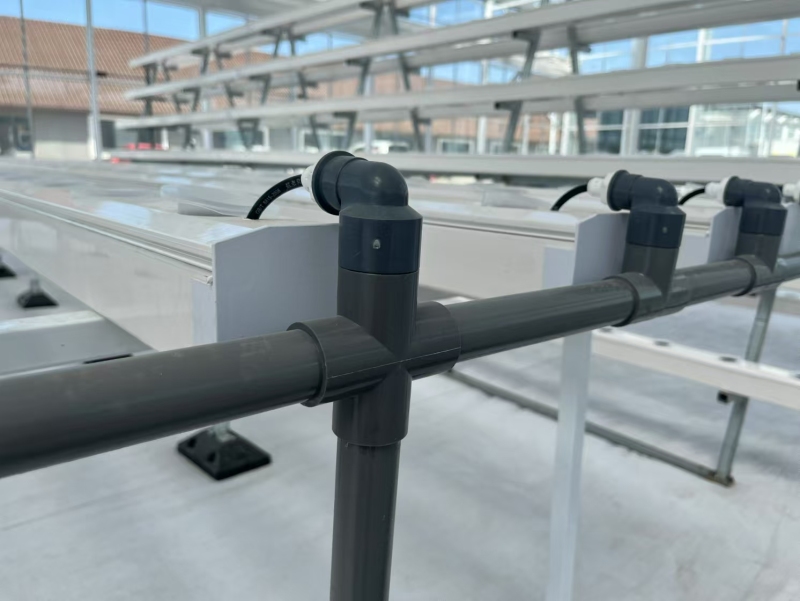 Система гидропоники Нфт для салата