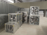 Ventilateurs de refroidissement industriels Ventilateurs d'extraction pour systèmes de refroidissement