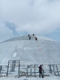 球形/巣/庭/レジャー/温室