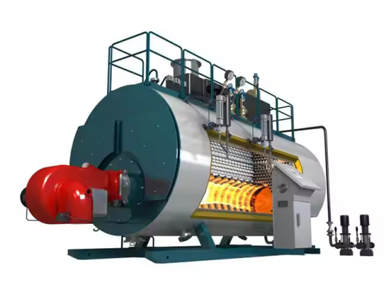 Chaudière à eau pour le chauffage des serres