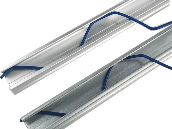 Hot Dip Galvanized Film Slot