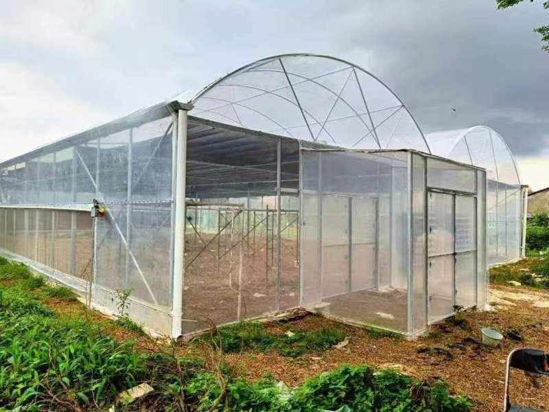 هيكل دفيئة سهل التركيب