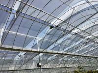 Serre fruitière avec contrôle environnemental