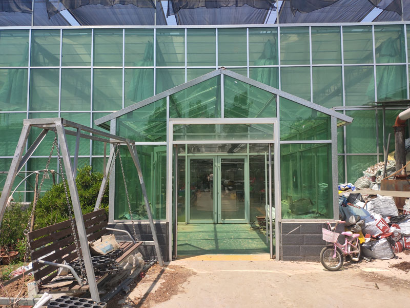 Glass Greenhouse