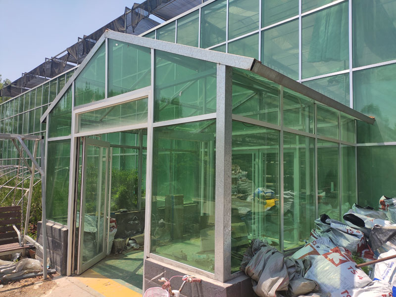 Greenhouse Build