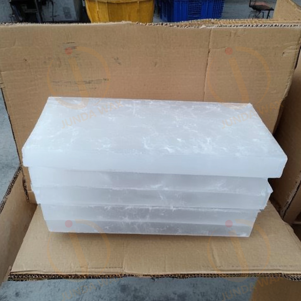 White Refined Paraffin Wax Kunlun 56-58