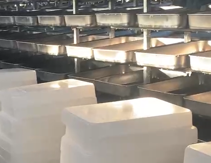 White Refined Paraffin Wax Kunlun 56-58