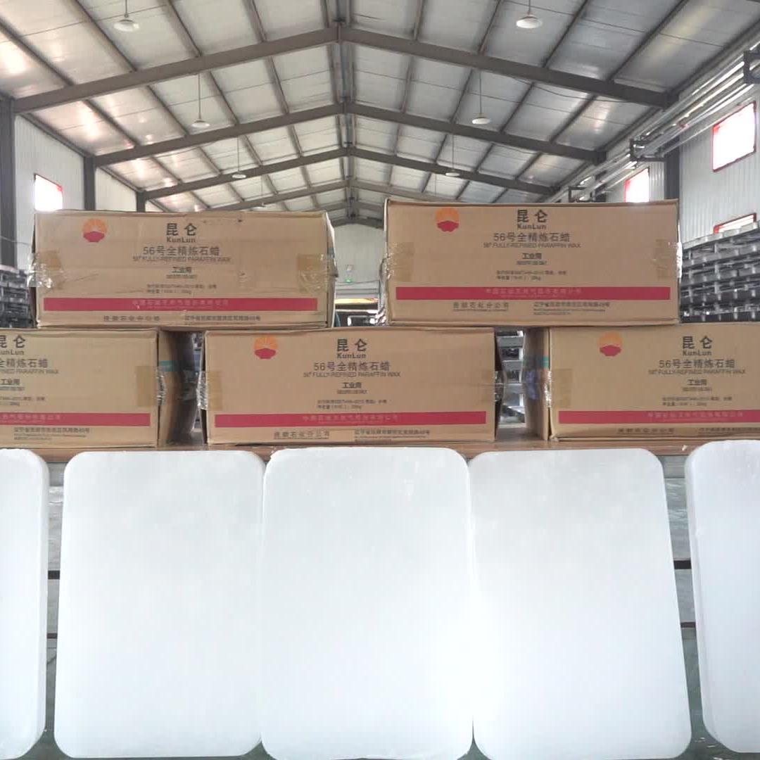 Import Candle Wax For Candle Making Paraffin Wax 54-56