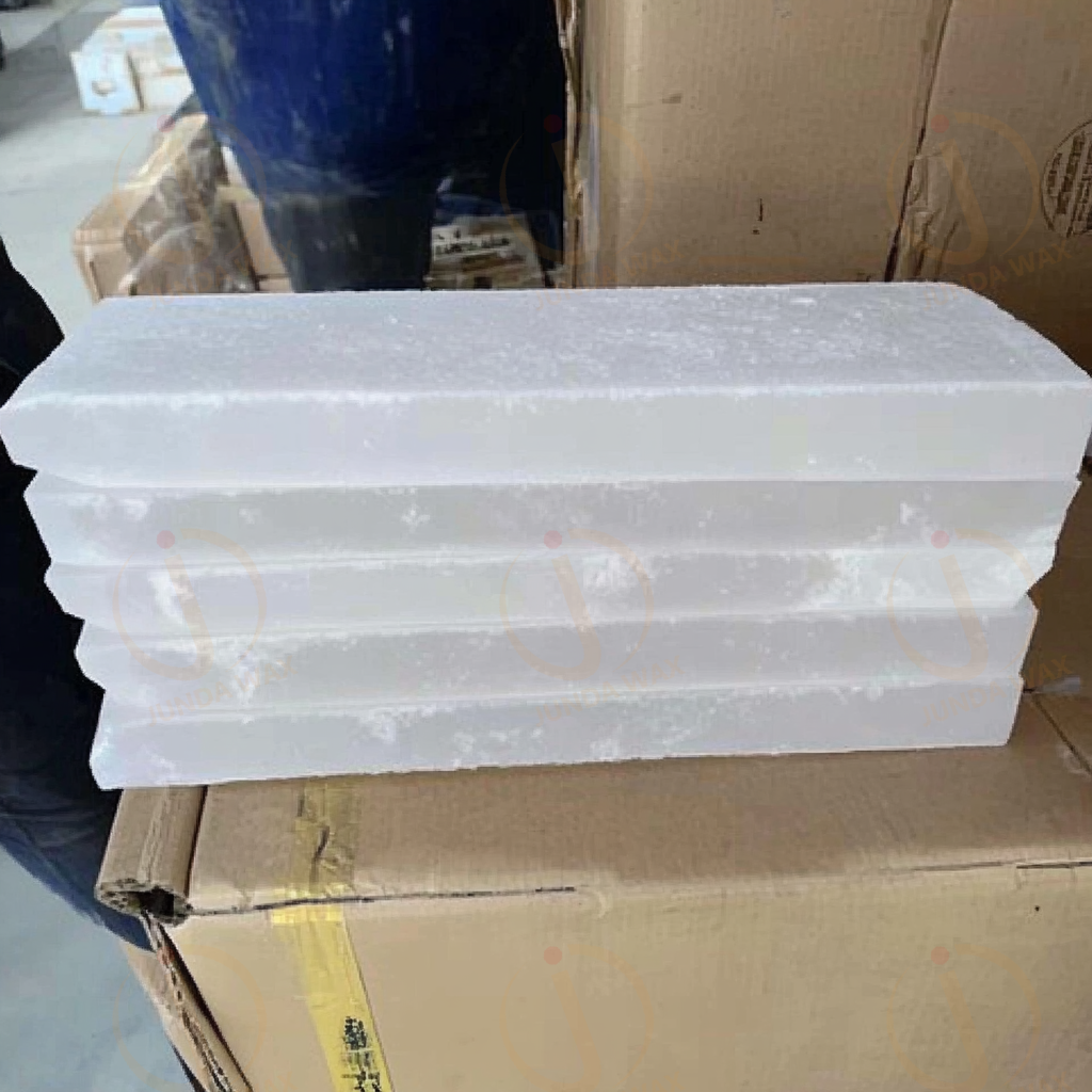 Kunlun Pure White Bulk Paraffin Wax 56 54/56 Ton