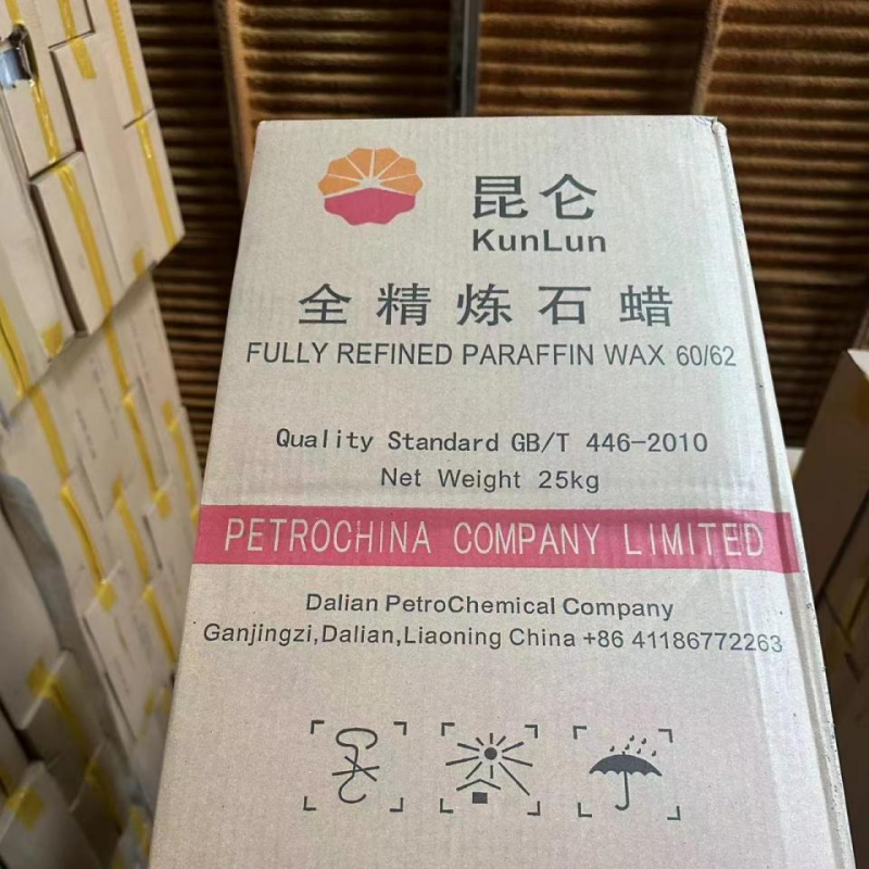 Kunlun Industrial Grade Parafin Fully Refined Paraffin Wax 58
