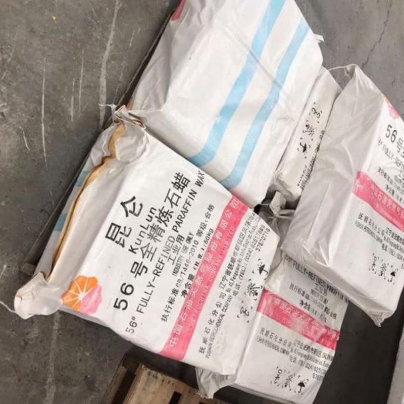 Industrial Grade Fully Refined Paraffin Wax 58-60