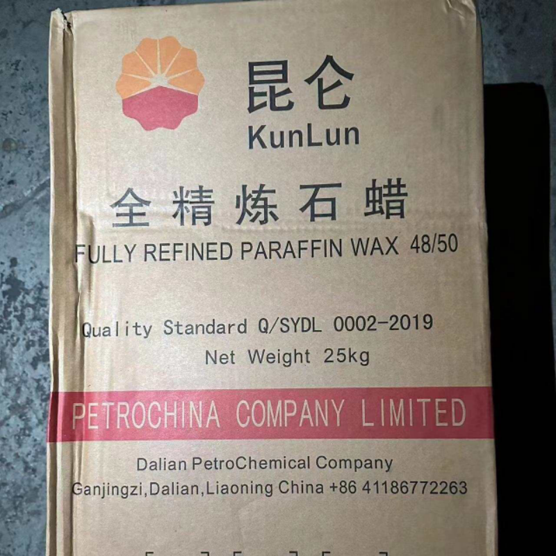 Kunlun 58-60 Fully Refined Paraffin Wax 5860
