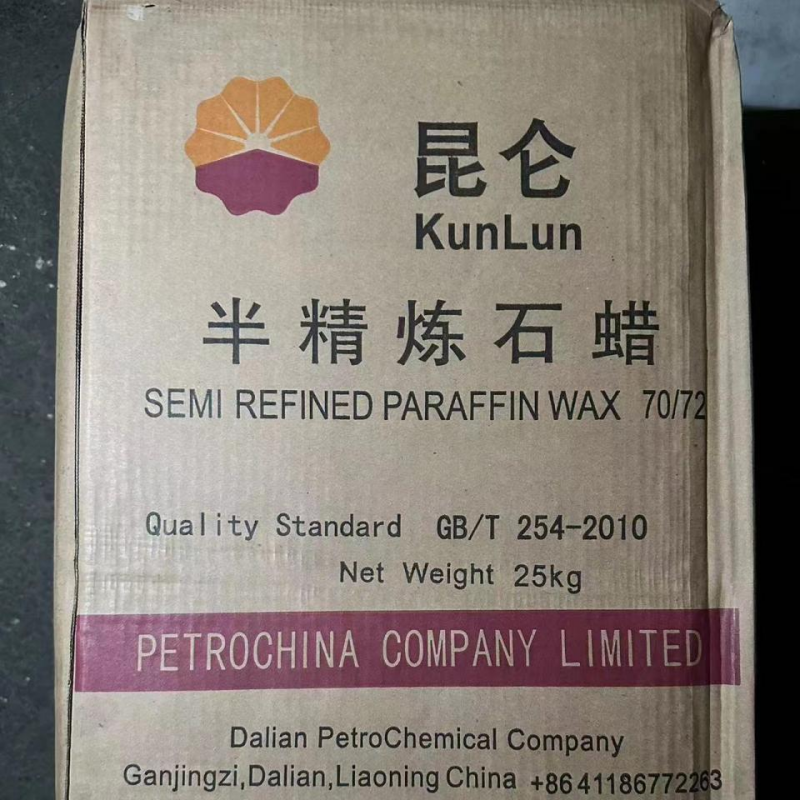 Kunlun Semi/refined 5858semi-paraffin Wax 56