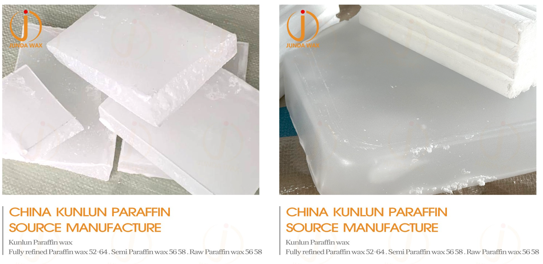 Fully Refined Paraffin Wax Fully Refined Paraffin Wax