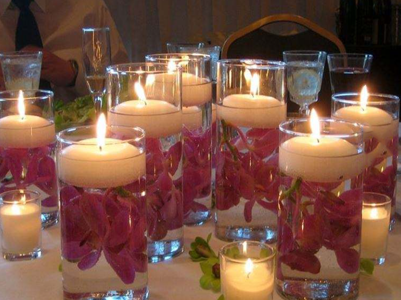 The Use of Fully Refined Paraffin Wax in Colored Candles