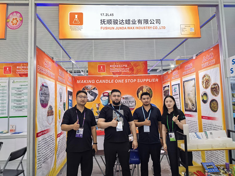 Junda wax participated in the 138th Canton Fair